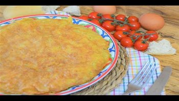 RECETA DE TORTILLA DE PATATAS FRITAS O PATATAS CHIPS