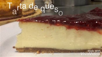 Tarta de queso casera