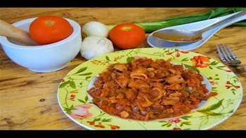 CALAMARES A LA RIOJANA / RIOJA-STYLE SQUID / CROCKPOT