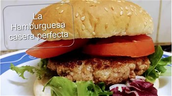 La hamburguesa perfecta