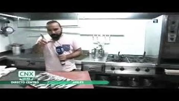 Tres platos diferentes de bocarte