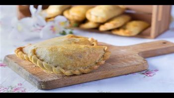 Empanadas argentinas AL HORNO