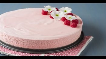 Tarta mousse de nubes sin gluten y sin lactosa