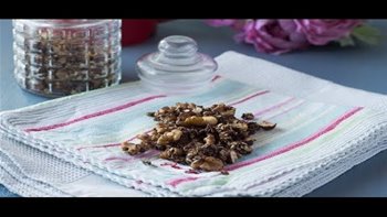 Granola de chocolate l SIN AZÚCAR añadido