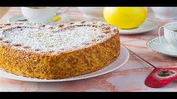 Bizcocho de manzana jugoso en MONSIER CUISINE PLUS para San Valentín