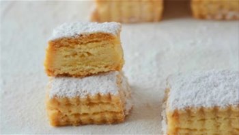 Hojaldrinas caseras