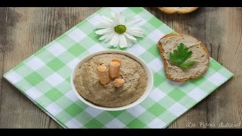 Paté de champiñones vegano