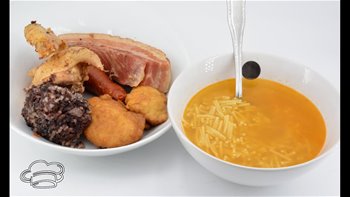 Como hacer un cocido completo de garbanzos, carne y verdura