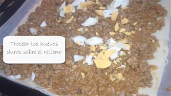 Receta de empanada de carne