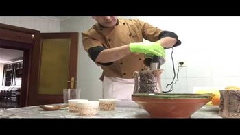 Baghrir con sémola tradicional en 15 mm