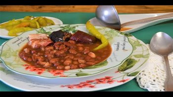 LA AUTENTICA RECETA DE ALUBIAS DE TOLOSA CON SACRAMENTOS