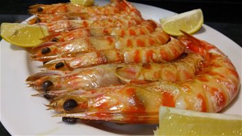 Cómo hacer langostinos al horno, al estilo de Mariaje