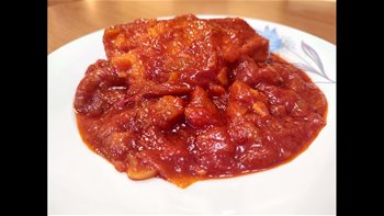 Cómo hacer BACALAO A LA RIOJANA, al estilo de Mariaje