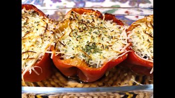 Cómo hacer BARQUITAS DE PIMIENTO, al estilo de Mariaje