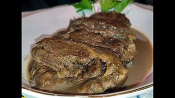 Cómo hacer CARRILLADAS de cerdo, a la CANELA, al estilo de Mariaje