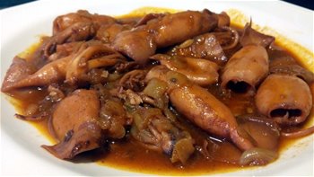 Cómo hacer chipirones en salsa, al estilo de Mariaje
