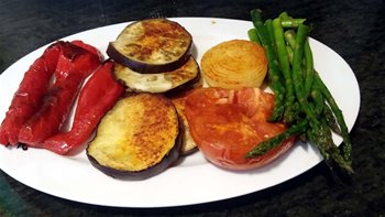 Cómo hacer verduras al horno, al estilo de Mariaje