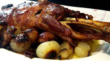 Cómo hacer paletilla de cordero al horno, al estilo de Mariaje
