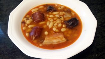Cómo hacer fabada en olla rápida, al estilo de Mariaje