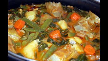 Cómo hacer verduras estofadas, al estilo de Mariaje