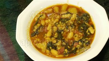 Arroz con acelgas al estilo de Mariaje