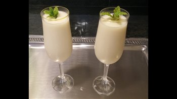 Cómo hacer sorbete de limón, al estilo de Mariaje
