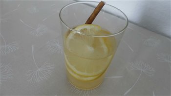 Té con limón y jengibre VERSIÓN RÁPIDA ayuda para adelgazar, cómo conseguir un vientre plano.