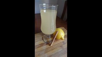 Té con limón y jengibre para un vientre plano