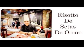 Risotto De Setas De Otoño