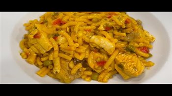 Fideuá de pollo ??