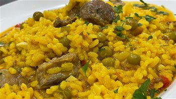 Arroz Con costillas de cerdo ibérico ???
