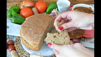 ESTE PAN RUSTICO TE SORPRENDERA SU SABOR