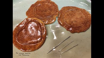 COMO HACER LAS GALLETAS DEL JUEGO DEL CALAMAR, Receta fácil y con solo Dos Ingredientes.