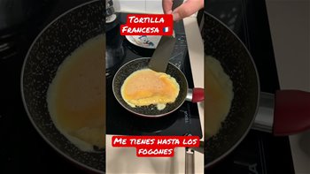 Tortilla francesa ???? Fogonera
