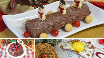 FACILES Y RAPIDAS RECETAS DE POSTRES PARA NAVIDAD