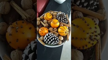 DECORAMOS NARANJAS PARA UN CENTRO DE MESA #shorts