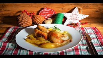 PICANTON CON CITRICOS Y MIEL DE ROMERO / POUSSIN WITH CITRUS AND ROSEMARY HONEY / CROCKPOT