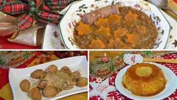 MENU DE NAVIDAD 2021 #3# / CHRISTMAS MENU 2021 #3# / CROCKPOT