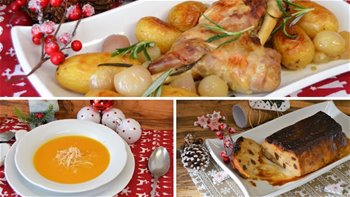 MENU DE NAVIDAD 2021 #1# / CHRISTMAS MENU 2021 #1# / CROCKPOT
