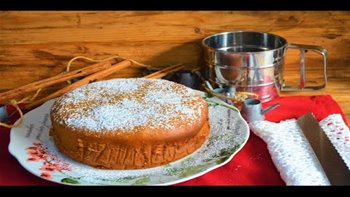 BIZCOCHO DE BONIATO O BATATA / SWEET POTATO SPONGE CAKE / CROCKPOT