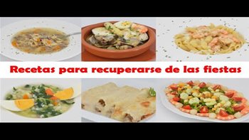 Que pongo para comer después de las fiestas