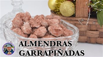 Almendras garrapiñadas - RECETAS NAVIDEÑAS - gastronomia - Javier Romero - cocina familiar