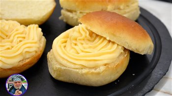 BOLLOS DE CREMA FÁCILES - bollos rellenos - recetas de javier romero