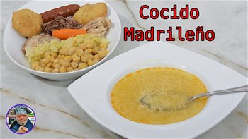 Cómo hacer el COCIDO MADRILEÑO - Cocido madrileño en cazuela - Cocido madrileño receta