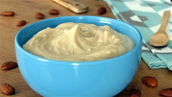 Crema de Turrón Receta de Repostería ?