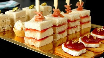 Canapés Fríos variados Recetas de Navidad ?