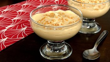 Natillas de Turrón Postre Navideños ?