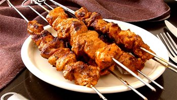 Pinchos Morunos Receta de carne ?
