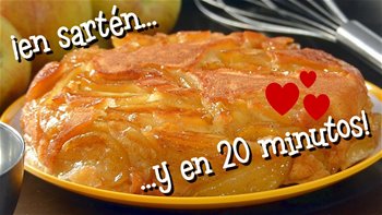Esta Tarta de Manzana te va a enamorar #shorts