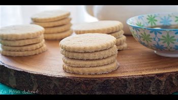 Coquetes de sagi tortitas de manteca